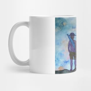 Surf and Yoga Mug